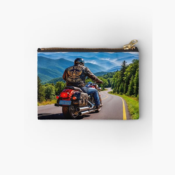Item preview, Live To Ride - Ride To Live - Blue Ridge Monutains - Appalachian Rides designed and sold by DBM Photo Gallery 1.