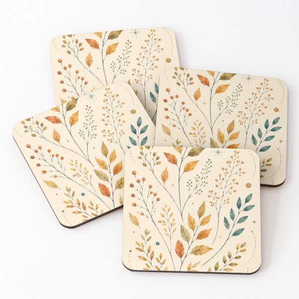 Item preview, Spice Garden: Leaf Study designed and sold by EverydayMagik.