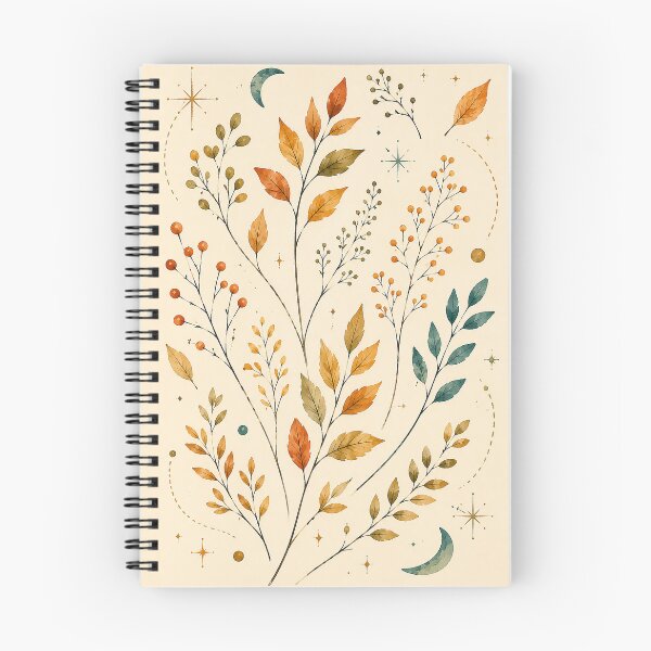 Item preview, Spice Garden: Leaf Study designed and sold by EverydayMagik.
