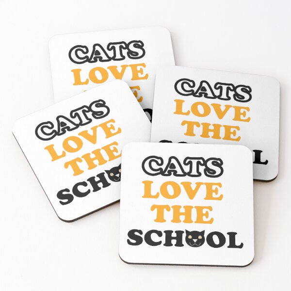 Item preview, Cats Love The School Funny designed and sold by Kapsula2023.