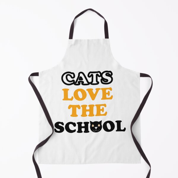 Item preview, Cats Love The School Funny designed and sold by Kapsula2023.