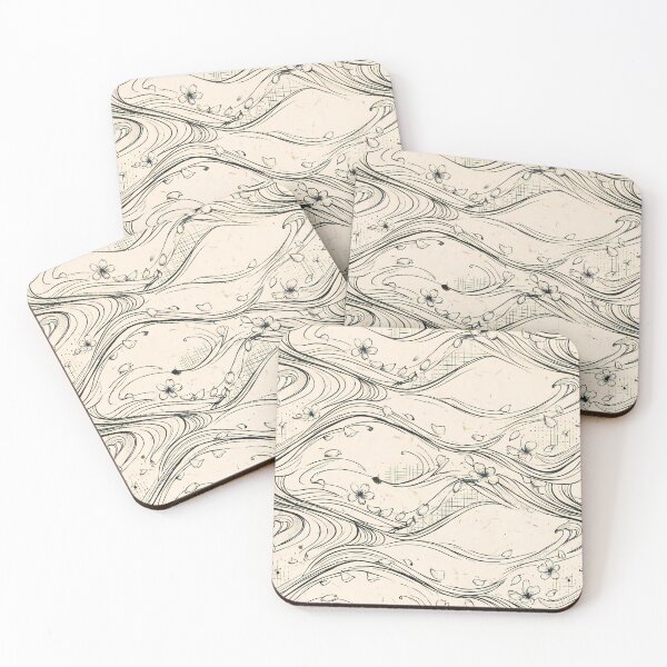 Item preview, River Cute Space Astronaut Rocket Galaxy Planet Pattern designed and sold by ART ATTACK ZONE.