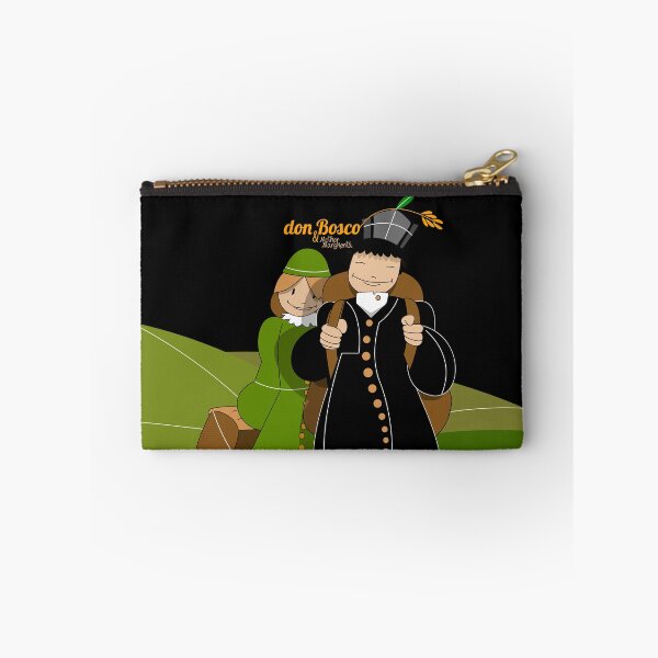 Item preview, Don Bosco and Mother Margherita landscape designed and sold by Luca Mesini.