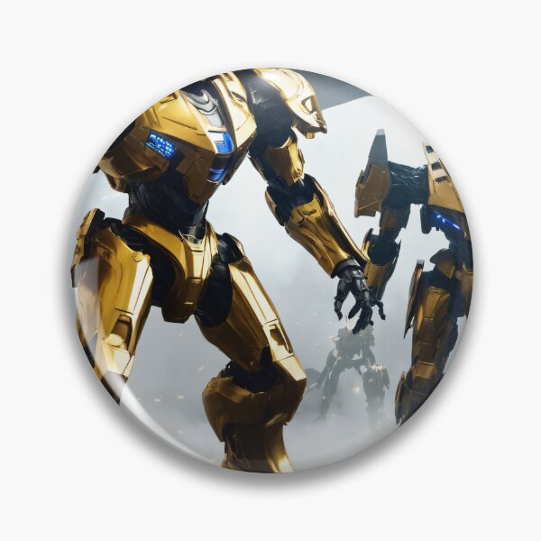 Item preview, Mech Battle - Sci-Fi Warfare Art designed and sold by CrippiCrippi.