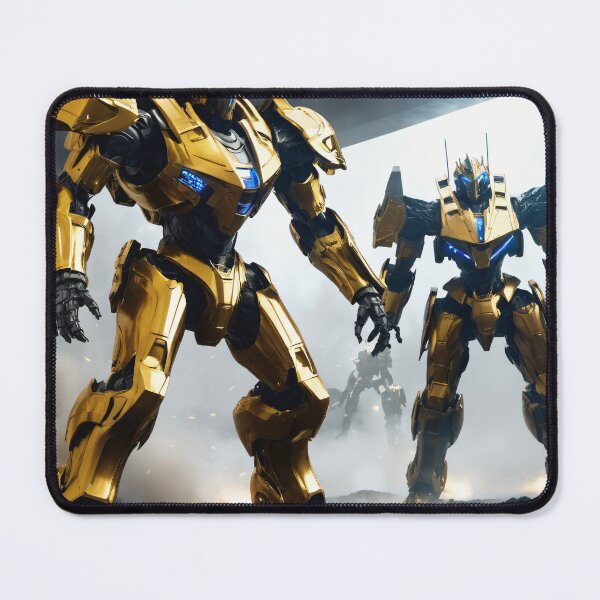 Item preview, Mech Battle - Sci-Fi Warfare Art designed and sold by CrippiCrippi.