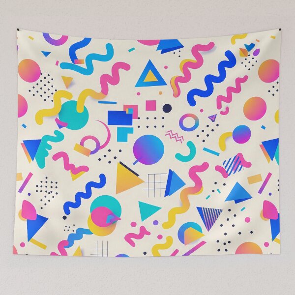 Item preview, Party Cute Space Astronaut Rocket Galaxy Planet Pattern designed and sold by ART ATTACK ZONE.