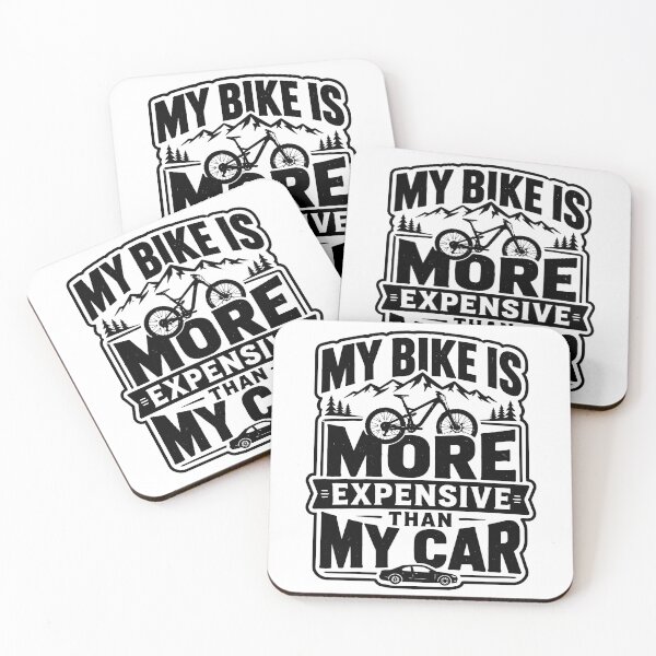 Item preview, My Bike Is More Expensive Than My Car designed and sold by SingleTrackes.