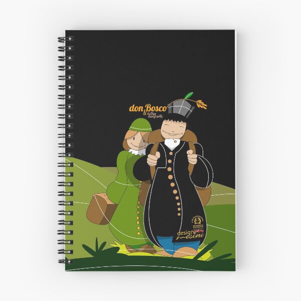 Item preview, Don Bosco and Mother Margherita landscape designed and sold by Luca Mesini.