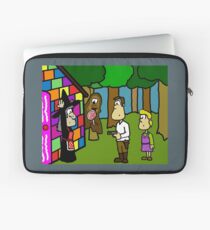 Han Solo and Gretel Laptop Sleeve