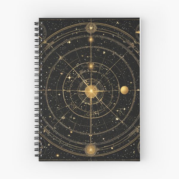 Item preview, Stellar Map - Cosmic Navigation Art designed and sold by CrippiCrippi.