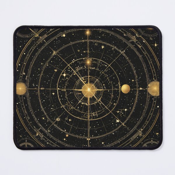 Item preview, Stellar Map - Cosmic Navigation Art designed and sold by CrippiCrippi.