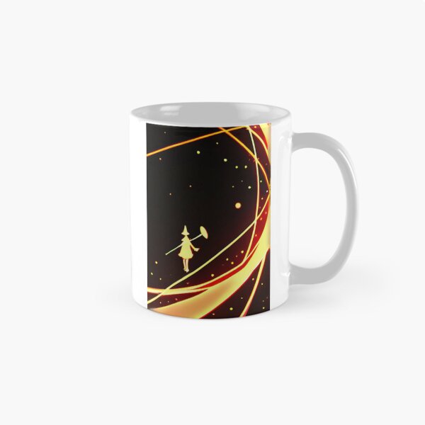 Item preview, Art - Dreamlike Mage Illustration, Cosmic and Mysterious Fantasy Scene designed and sold by AnimeShin.