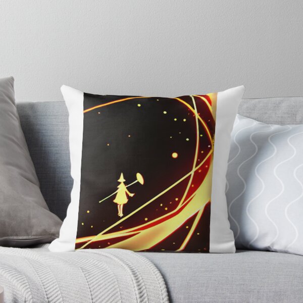 Item preview, Art - Dreamlike Mage Illustration, Cosmic and Mysterious Fantasy Scene designed and sold by AnimeShin.