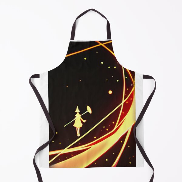Item preview, Art - Dreamlike Mage Illustration, Cosmic and Mysterious Fantasy Scene designed and sold by AnimeShin.