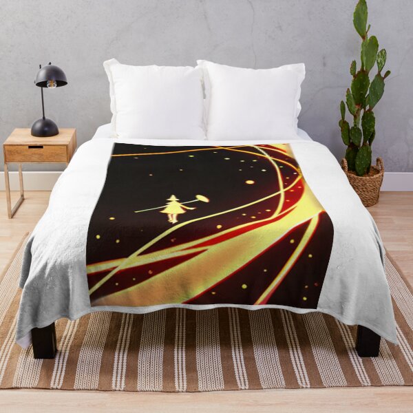 Item preview, Art - Dreamlike Mage Illustration, Cosmic and Mysterious Fantasy Scene designed and sold by AnimeShin.