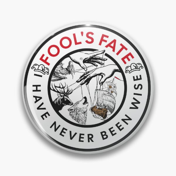 Item preview, Fool's Fate Realm of the Elderlings designed and sold by design-strade.