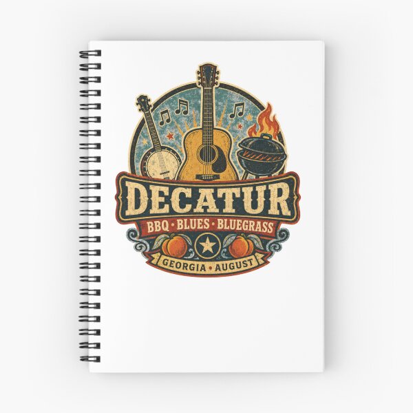 Item preview, Decatur BBQ Blues Bluegrass Festival Georgia designed and sold by IRON WINGS /USAF.