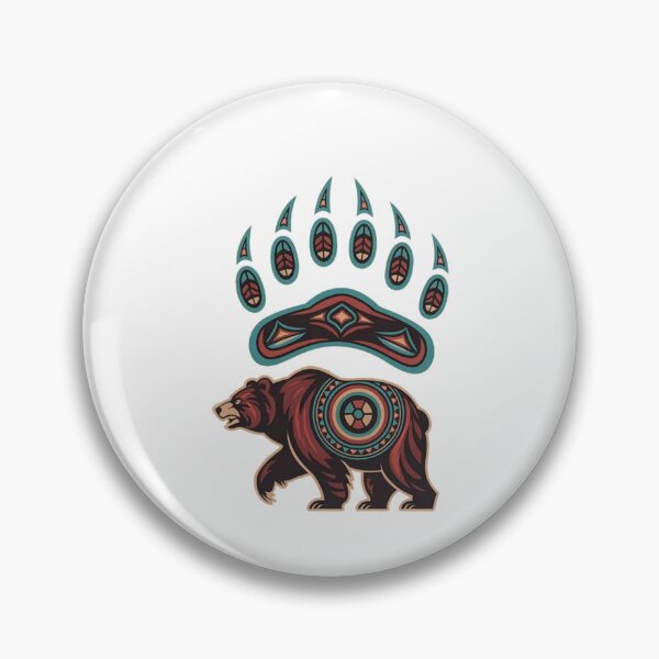Item preview, Native Bear Thunderbird Tribal – Indigenous Spirit & Heritage designed and sold by Gbriel3.