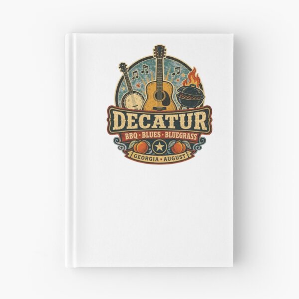 Item preview, Decatur BBQ Blues Bluegrass Festival Georgia designed and sold by IRON WINGS /USAF.