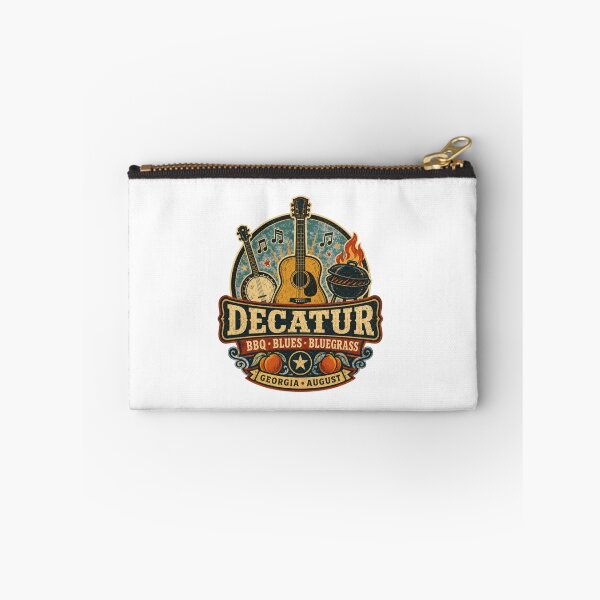Item preview, Decatur BBQ Blues Bluegrass Festival Georgia designed and sold by IRON WINGS /USAF.