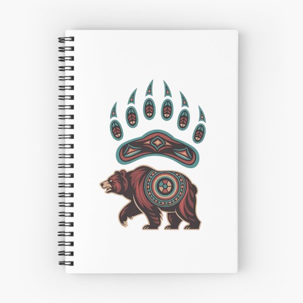 Item preview, Native Bear Thunderbird Tribal – Indigenous Spirit & Heritage designed and sold by Gbriel3.