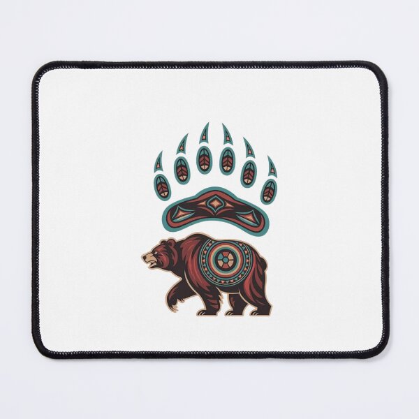 Item preview, Native Bear Thunderbird Tribal – Indigenous Spirit & Heritage designed and sold by Gbriel3.