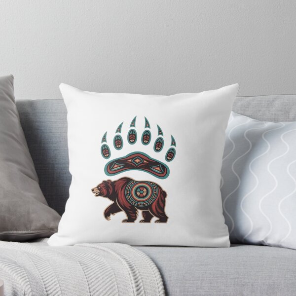 Item preview, Native Bear Thunderbird Tribal – Indigenous Spirit & Heritage designed and sold by Gbriel3.
