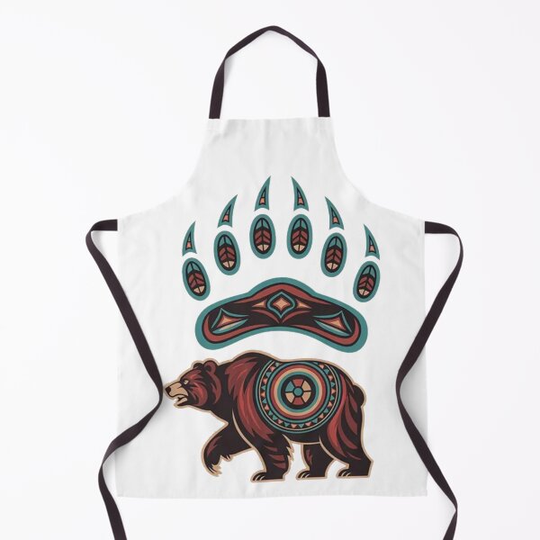 Item preview, Native Bear Thunderbird Tribal – Indigenous Spirit & Heritage designed and sold by Gbriel3.