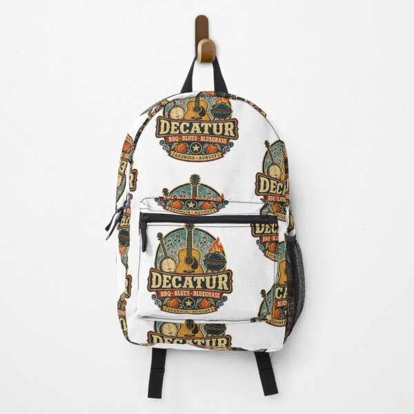 Item preview, Decatur BBQ Blues Bluegrass Festival Georgia designed and sold by Combat Skies.