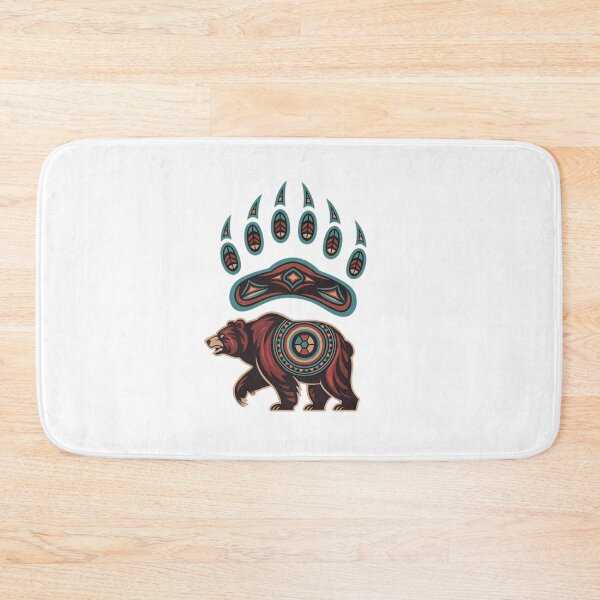 Item preview, Native Bear Thunderbird Tribal – Indigenous Spirit & Heritage designed and sold by Gbriel3.
