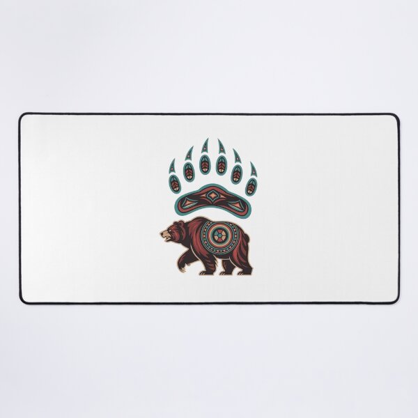 Item preview, Native Bear Thunderbird Tribal – Indigenous Spirit & Heritage designed and sold by Gbriel3.