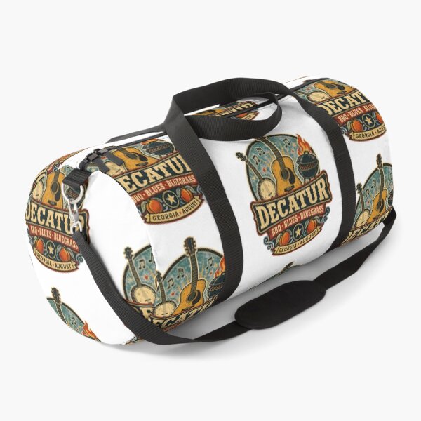 Item preview, Decatur BBQ Blues Bluegrass Festival Georgia designed and sold by Combat Skies.