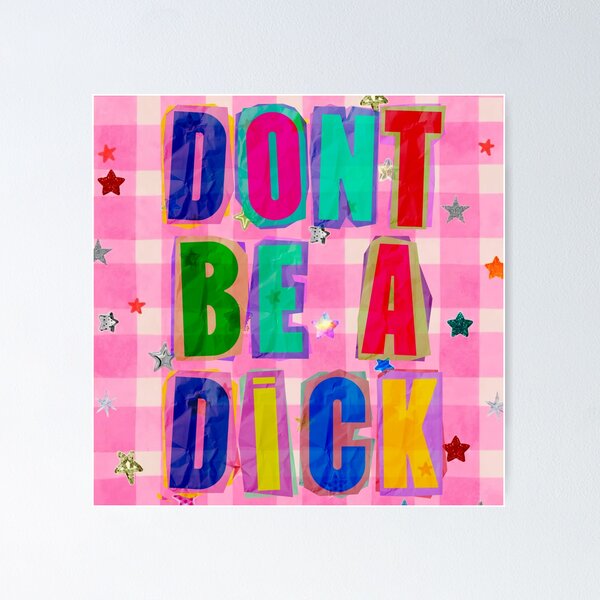 Item preview, don’t be a dih  designed and sold by codename.stickyhand .