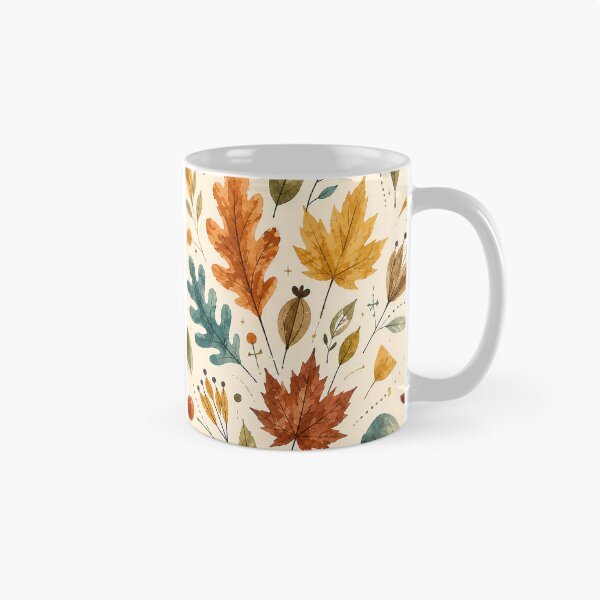 Item preview, Spice Garden: Leaf Collage designed and sold by EverydayMagik.