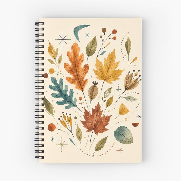 Item preview, Spice Garden: Leaf Collage designed and sold by EverydayMagik.