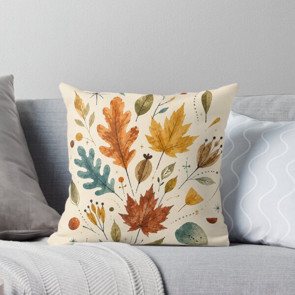 Item preview, Spice Garden: Leaf Collage designed and sold by EverydayMagik.