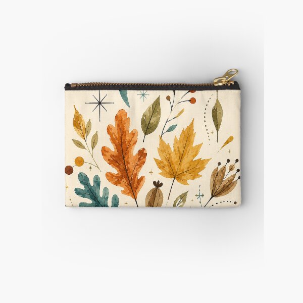 Item preview, Spice Garden: Leaf Collage designed and sold by EverydayMagik.