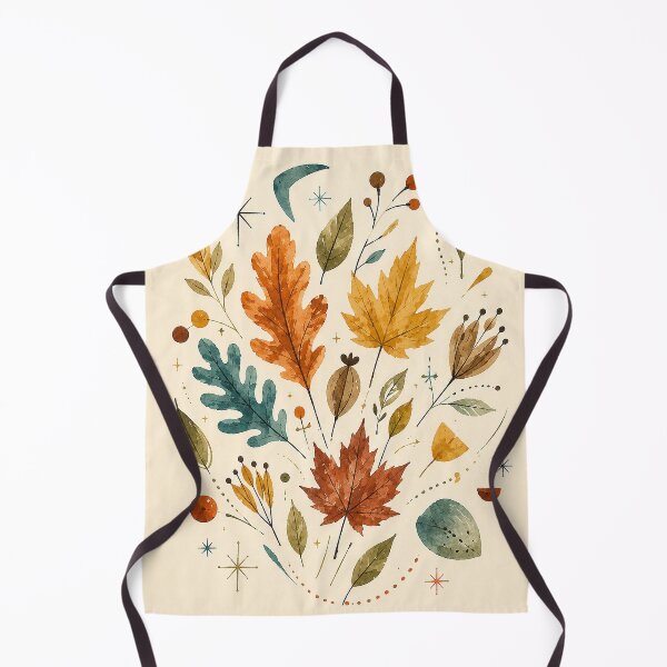 Item preview, Spice Garden: Leaf Collage designed and sold by EverydayMagik.