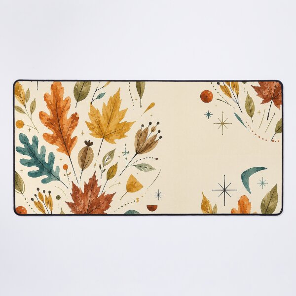 Item preview, Spice Garden: Leaf Collage designed and sold by EverydayMagik.