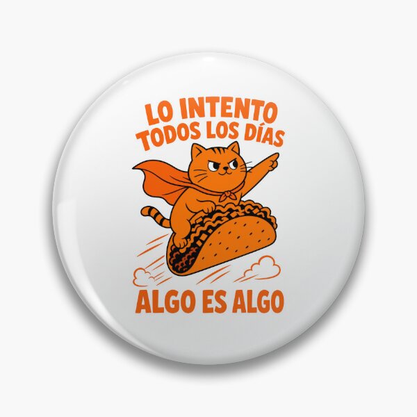 Item preview, Gato Superheroe Taco Frase Graciosa designed and sold by NullSpacePrints.