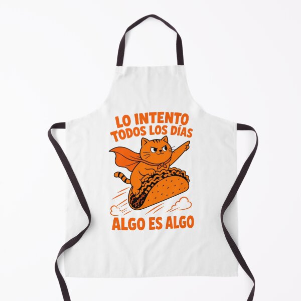 Item preview, Gato Superheroe Taco Frase Graciosa designed and sold by NullSpacePrints.