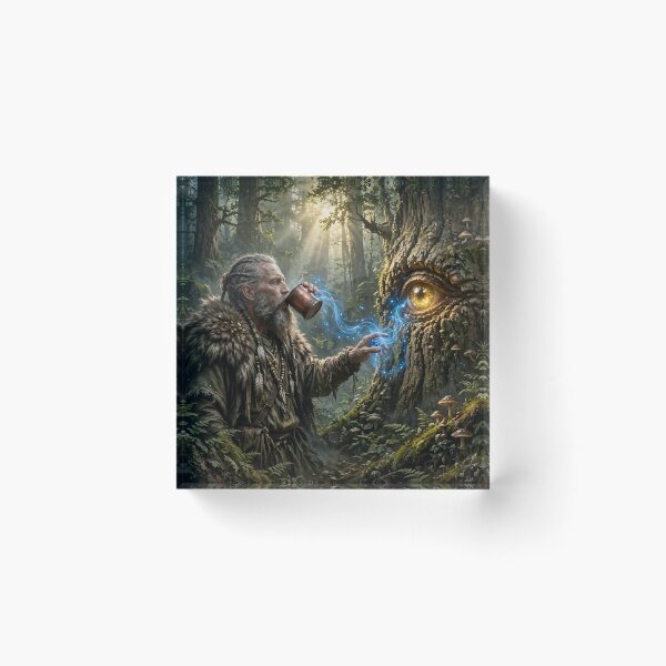 Item preview, The Pact With The All-Seeing Tree designed and sold by Humbert1601.