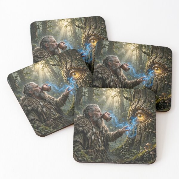 Item preview, The Pact With The All-Seeing Tree designed and sold by Humbert1601.