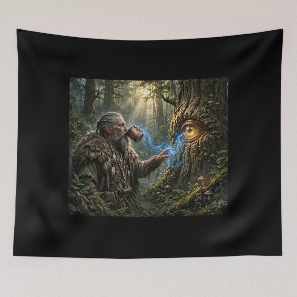 Item preview, The Pact With The All-Seeing Tree designed and sold by Humbert1601.