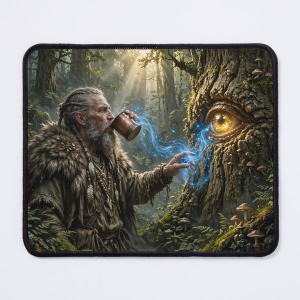Item preview, The Pact With The All-Seeing Tree designed and sold by Humbert1601.