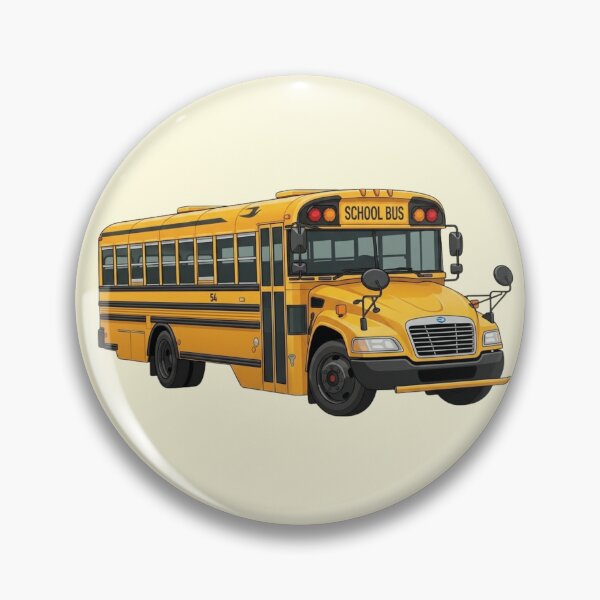 Item preview, Back To School Yellow Bus Illustration designed and sold by junkyartist.