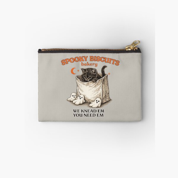 Item preview, Spooky Biscuits Bakery for Black Cat Bakers designed and sold by POD DYNASTY | Original Print On Demand T-Shirt Graphics.