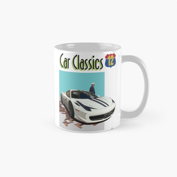 Item preview, Illustration of Ferrari Italia drawn by Robert Hills designed and sold by Robert Hills.
