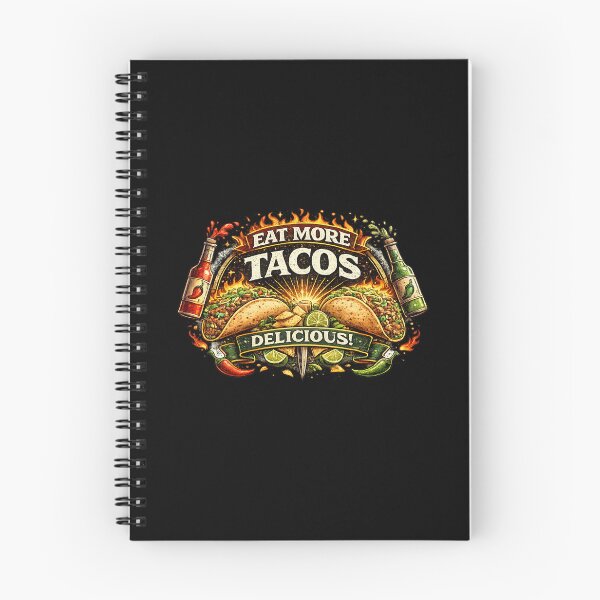 Item preview, Eat More Tacos - Vintage Mexican Food designed and sold by lovepower.
