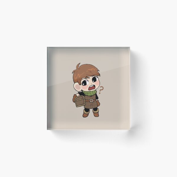 Item preview, Dungeon Meshi -Chilchuck Tims designed and sold by Inthestardust.